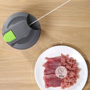 Accessoires de cuisine personnalisés : Hachoir manuel portable à cordon, Coupe-oignon, Presse-purée manuel, Hachoir à ail - Product Image 6