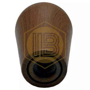 Manopola rotonda in legno per rubinetto - Product Image 2