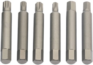 VIKTEC 13 pièces alternateur roue libre poulie enlèvement douille Spline <span class=keywords><strong>Torx</strong></span> étoile Bit ensemble d'outils pour BMW - Product Image 3