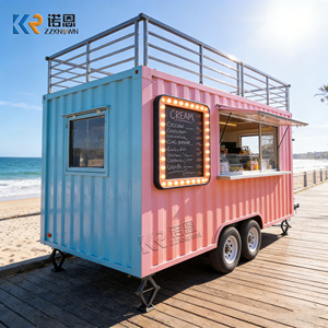 Kiosque à café <span class=keywords><strong>en</strong></span> conteneur avec cuisine spacieuse, bar <span class=keywords><strong>de</strong></span> luxe <span class=keywords><strong>en</strong></span> conteneur avec cuisine - Product Image 6