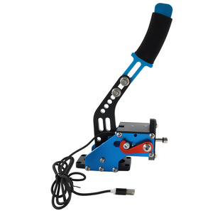 Frein à main électronique Racing Drift pour simulateur PC G25 G27 G29 T500, en alliage d'aluminium HC002 - Product Image 2