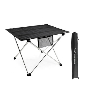 Xách Tay Trọng Lượng Nhẹ Bảng Đi Bộ Đường Dài Oxford Vải Bảng Hàng Đầu Với Khung Nhôm Gấp Cắm Trại Dã Ngoại Bảng Với Túi Bên Ngoài - Product Image 1