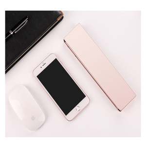 New Folding Wireless Rechargeable 58-Key <b>Keyboard</b> Ultra Thin BT Wireless USB 3.0 Aluminum Supports 3 Devices for Phone <b>Tablet</b> - Product Image 6