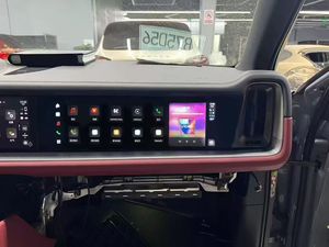 Xe màn hình đồng thí điểm giải trí Navigation Hiển thị màn hình LCD Carplay đài phát thanh xe cho Porsche Cayenne 9y0 2024-<span class=keywords><strong>2025</strong></span> - Product Image 6