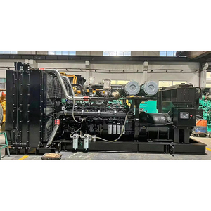 Large <b>Power</b> Industrial Silent Type 1500KVA-2000KVA for 50/60Hz Plant <b>Generators</b> Remote Control Options Open - Product Image 2
