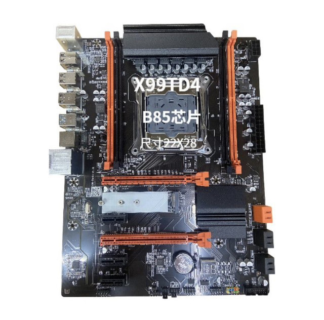 X99 TD4 B85chips Support TPMwith Motherboard Wifi Slot