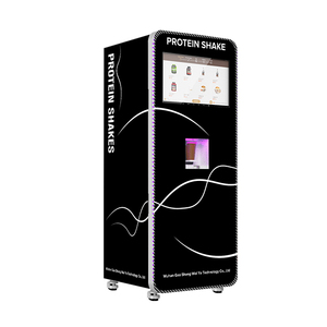 Máquina Expendedora de Batidos de Proteínas con Pantalla Táctil de 27 Pulgadas para Centros de Fitness, Tratamiento de Agua, Directo de Fábrica, para Reponer Energía - Product Image 1