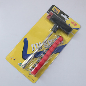 Js Screwdriver Set 10pc T-Handle 1/4 In Socket Combination Household Manual Tool Kit Steel Magnetic - Product Image 1