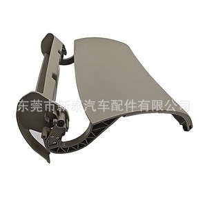 ฝาปิดกล่องเก็บของโตโยต้า อินโน 55440-OK040-E1 พลาสติกสีเทา แบบแบน มีล้อ พวงมาลัยซ้าย - Product Image 3