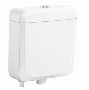 LORY Plastic Toilet Cistern Dual Flush PVC Toilet Water Tank