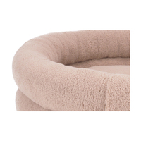 Disney. Idée de lit bébé, coussin réversible, en molleton, de forme ronde, à la mode, pour chiens et chats, nouveau design d'hiver