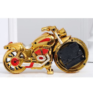 Reloj de escritorio de hierro redondo de Metal de 23x13CM moderno, reloj <span class=keywords><strong>despertador</strong></span> de proyección <span class=keywords><strong>para</strong></span> dormitorio, tipo de pantalla de aguja, regalo perfecto - Product Image 2