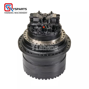 Motor Hidráulico de Desplazamiento para Excavadora EX33 EX33U EX35 EX35U EX36U EX40-1 <span class=keywords><strong>EX40U</strong></span> EX40UR, Caja de Cambios de Desplazamiento, Transmisión <span class=keywords><strong>Final</strong></span> para Excavadora - Product Image 3