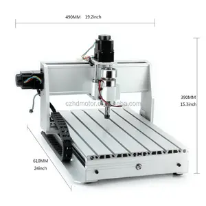 Hobby DIY Mini Desktop Cnc 3020 3axis 300W/800W/1500W Small CNC Machine Engraving Machine For Wood PCB