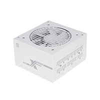 Alimentation PC de jeu SAMA Pure White Real Wattage 850W entièrement modulaire 80plus Gold PSU