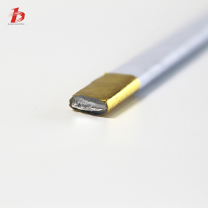 Biến áp sử dụng giấy kraft bọc dây với độ bền nhiệt cao tùy chỉnh giấy kraft bao phủ dây 0.4x5.6mm dày, 3x20mm wid - Product Image 2