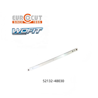 Accessoires automobiles Wofitauto – Support de renfort de pare-chocs avant OEM 52132-48030/52021-48130 pour Toyota 2023 2024 2025 Lexus RX