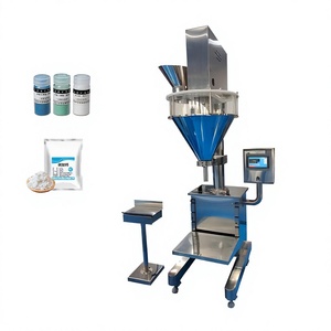 Máquina Envasadora de Polvo para Alimentos de Entrega Rápida, Ampliamente Utilizada, Máquina Llenadora Vertical Pequeña de Una Sola Boquilla para Botellas de Vidrio/Bolsas - Product Image 1