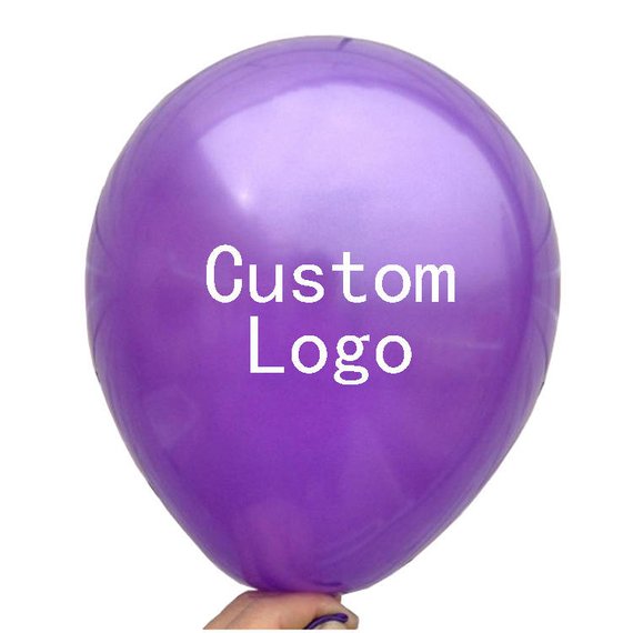 12 inch 3.2g 2.8g Custom Printed Latex Balloon for Advertising Promotion baloon with your logo promotional balloon