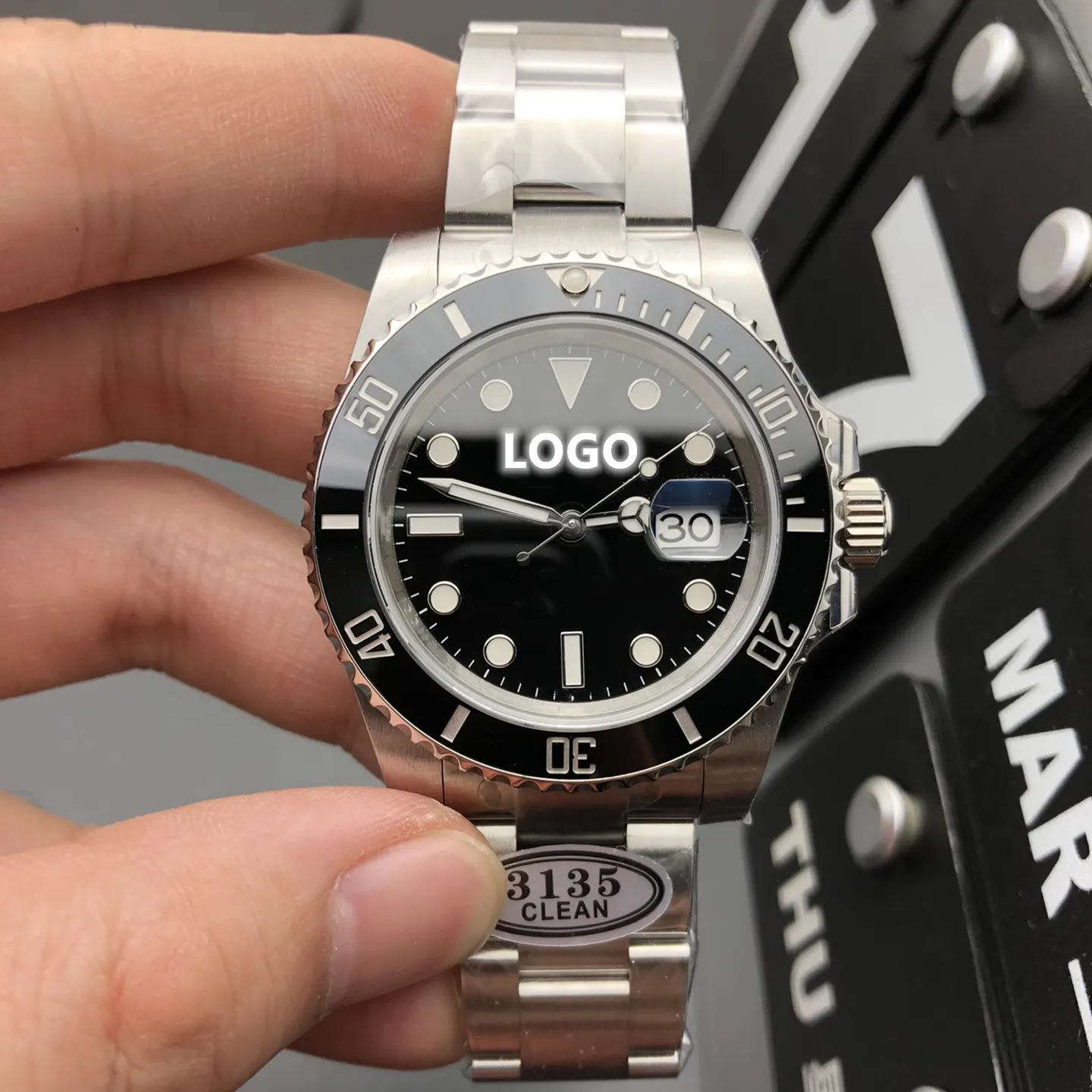 3135 Movement 40mm for Men Watches Automatic Mechanical Wrist Watch Luxury Fashion Waterproof Business