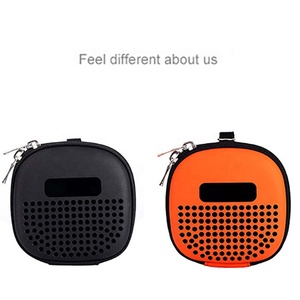 Sac de transport portable noir et orange en EVA pour <span class=keywords><strong>enceinte</strong></span> <span class=keywords><strong>Bose</strong></span> <span class=keywords><strong>Soundlink</strong></span> Micro - Product Image 6