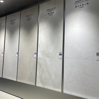 Slab Batu Sinter Presisi Berkilau Lembut 900x1800x9mm Harga Grosir, Panel Ukuran Besar untuk Lantai dan Dinding