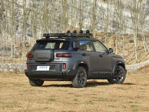 2025 cowboy, 1.5td, suv מסוגנן, גג שמש, נוף מצלמה 360 מעלות, מפרט גבוה, מפרט גבוה, יצוא המכונית של סין - Product Image 3