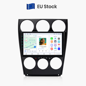 Radio Android para Auto Junsun para Mazda 6 2004-2015, CarPlay, Navegación GPS, Bluetooth, Reproductor Multimedia 2 Din, Reproductor de DVD para Auto - Product Image 1