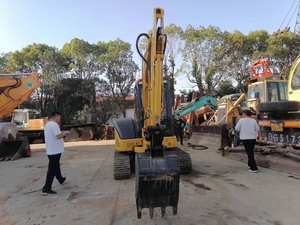 Mini pelle sur chenilles Komatsu PC50 de haute qualité en vente chaude PC40 PC60 PC70 pour les travaux de Construction Japon PLC à moteur d'occasion - Product Image 6