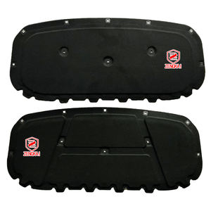 Cubierta de motor automático calor coche capó delantero insonorizado aislamiento térmico algodón con lámina para <span class=keywords><strong>Golf</strong></span> <span class=keywords><strong>sportvan</strong></span> - Product Image 5