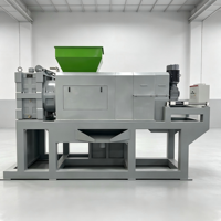 Machine de granulation et de déshydratation à chaud pour le recyclage de films plastiques humides et de déchets d'équitation