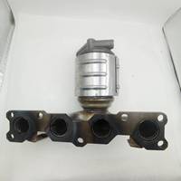 Convertisseur catalytique avant en acier inoxydable pour moteur automobile 285102G580 28510-2G580 pour Hyundai Kia
