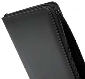 Carpeta para Colección <span class=keywords><strong>de</strong></span> Tarjetas <span class=keywords><strong>de</strong></span> Juego, Antiarañazos, 9 Bolsillos, con Cubierta Rígida <span class=keywords><strong>de</strong></span> Cuero PU, Páginas Interiores <span class=keywords><strong>de</strong></span> PP, Protectora, Impermeable y Ecológica - Product Image 2