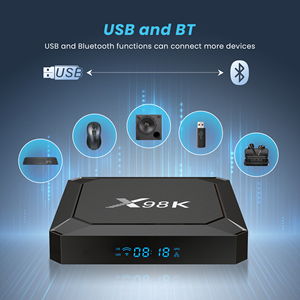 X98K กล่องทีวีแอนดรอยด์13.0 RK3528ตัวรับสัญญาณทีวีวิดีโอ8K 1080P WiFi 2.4G & 5.8G HDR10ที่รองรับ WiFi6 + กล่องรับสัญญาณทีวีแอนดรอยด์ - Product Image 5