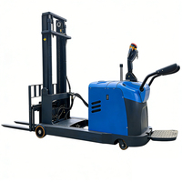 Chariot élévateur à palettes pour entrepôt intérieur, hauteur de levage 3,5 m, capacité 1500 kg