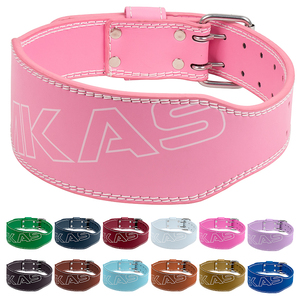 Cinturón de Fitness Transpirable de Cuero Vacuno MKAS para Hombres y Mujeres, Cinturón de Protección Profesional para Sentadillas y Levantamiento de Pesas - Product Image 1