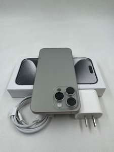 <b>Used</b> Official Refurbished for for 15 Pro Max 8GB RAM 6.7" Screen 48MP/20MP Cameras 5G SIM-Free (GSM/CDMA) US Accessories - Product Image 5