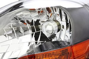 Phare avant de voiture pour 2007-2012 <span class=keywords><strong>Toyota</strong></span> <span class=keywords><strong>Yaris</strong></span> Sedan 4DR Lampe avant Autres accessoires extérieurs Pièces détachées de voiture - Product Image 3