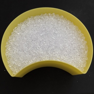 Gránulos GPPS transparentes para moldeo por inyección Gpps de grado alimenticio Extrusión de cristal de poliestireno de alto flujo GPPS - Product Image 1