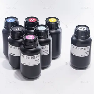 TaiWan DONGZHOU Drucker tinte Umwelt freundliche hochwertige harte UV-Tinte für EPSON UV-Drucker