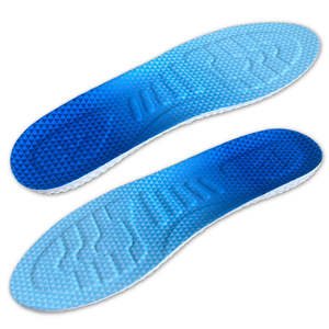 PU 4D <b>Cushion</b> Shoe Insole Soft Shock Absorption Sport Replacement <b>Insert</b> <b>for</b> Sneakers Running Shoes - Product Image 5