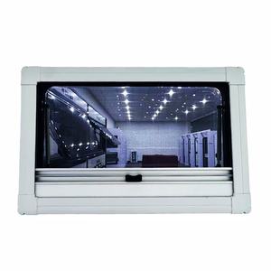 Marco Interior Blanco/Negro de Tamaño Personalizado MG17RW-IF-01R para Ventana de <span class=keywords><strong>Autocaravana</strong></span>, Remolque o Casa Rodante con Cortina Enrollable y <span class=keywords><strong>Mosquitera</strong></span> - Product Image 2