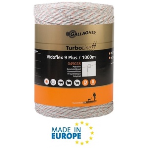 Cable de Tierra Vidoflex Turboline Plus 9 Gallagher de 400 m para Cercas Eléctricas - Product Image 1