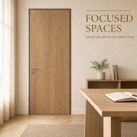 Portes intérieures modernes à panneaux pour maisons – Portes intérieures personnalisées avec cadre – Projet sur mesure