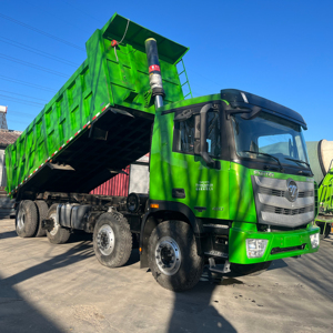 2024 mới 2025 năm foton dump tippertruck 10 bánh xe 12 bánh xe 30t 40t xe tải để bán - Product Image 2