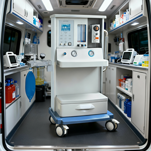 LCD Single-Vaporizer Reusable Veterinary <strong>Anesthesia</strong> <strong>Machine</strong> for Dogs High Cost-Effective Best-Selling <strong>Anesthesia</strong> Equipment - Product Image 3