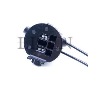 Гнездо для автомобильных фар H7, жгут проводов для Hyundai Kia Sonata Coupe Santafe Veloster, держатель лампы - Product Image 1