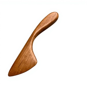 Bulk <b>Disposable</b> Wooden Knife Biodegradable Eco-Friendly Utensils for Picnic and <b>BBQ</b> Use - Product Image 1