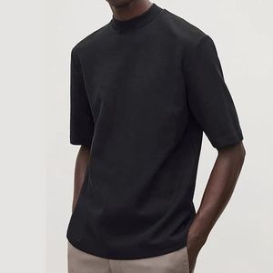 Nuevos estilos de moda Loose Fit Blanks Camisetas de gran tamaño para verano Camisas deportivas Hombres - Product Image 6