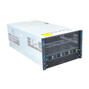 Servidor Barebone para GPU de 7U para IA y Centros de Datos, 8 Ranuras, Placa Base ASRock, 4+1 Fuentes de Alimentación Redundantes, RTX 5090 y 4090 8-Ca - Product Image 4